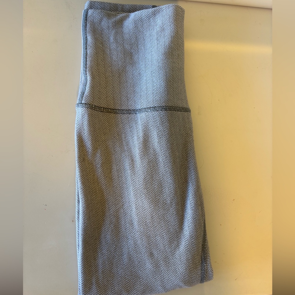 Lululemon High Times Pant Heathered Herringbone Size 4 - Picture 7 of 9